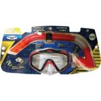 SKY Toptan Maske Şnorkel Olimpos Dalış Seti - 2357A/121CSB (Lisinya)