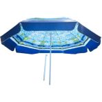 Skybelt Plaj Şemsiyesi Solmayan Kumaş 170 cm Renkli - Mavi