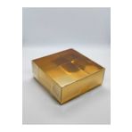 Skybox 8x8x3 Asetat Kapaklı Gold (Altın Sarısı) Kutu 100 Adet