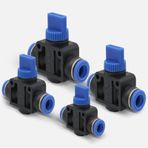 SkyCe Pnömatik Vana Tip Nipel 10 mm