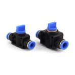 Skyce Pnömatik Vana Tip Nipel 8 Mm