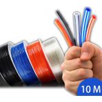 Skyce Poliüretan Pnömatik Hortum 2.5x4 mm / 10 mt Şeffaf