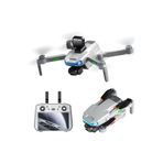 Skycoree AE3 Pro Max GPS Drone | 3 Eksen Gimbal | Dokunmatik Ekranlı Kumanda | Radar Engel Kaçınma | Otomatik Eve Dön Modlu Profesyonel Drone