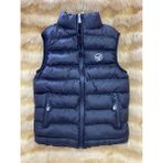 Skycott Çocuk Şişme Yelek Yağmur Su Geçirmez Içi Astarlı Fermuarlı Çift Cep Puffer Yelek - 0Siyah - 11 - 12 Yaş
