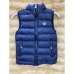 Skycott Çocuk Şişme Yelek Yağmur Su Geçirmez Içi Astarlı Fermuarlı Çift Cep Puffer Yelek - Lacivert - 9 - 10 Yaş