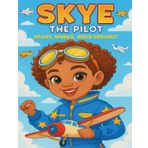 Skye the Pilot: Brave Wings, Bold Dreams!: An Inspirational Coloring Book for Kids About Becoming a Pilot Through Fun Activities, Tracing, and ... Empowering Big Dreams One Crayon at a Time)