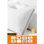 Skyes Home Klimalı Yastık Saf Boncuk Silikon Elyaf Terletmez Fermuarlı Antibakteriyel Yıkanabilir