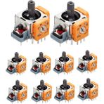Skyeyyt 10 Adet 3D Analog Joystick One S Kontrol Ünitesi Parçaları (Yurt Dışından) - Oyun / oyuncu Aksesuar