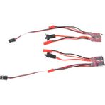 Skyeyyt 2 Adet Rc Araba 30A Esc Ileri Geri Fırça Fren Çift Yönlü Esc Motor (Yurt Dışından)