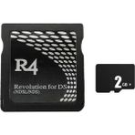 Skyeyyt R4 Oyun Kartı + 2 GB Hafıza Kartı Yakma Kartı Ahşapçift Çekirdek (Yurt Dışından) - Oyun / oyuncu Aksesuar