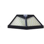 Skygo 100 COB LED'li Güneş Enerjili Sensörlü Duvar ve Bahçe Lambası