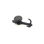 Skygo 115x51 mm Oksit Antika Tarz Dekoratif Pirinç Portmanto Askı