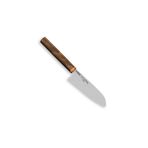 Skygo 12105 16 cm Ceviz Sap Titan East Santoku Şef Bıçağı