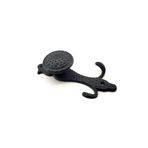 Skygo 150x72 mm Oksit Antika Tarz Dekoratif Pirinç Portmanto Askı