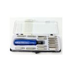 Skygo 16 Parça Mini Tornavida Seti - Renkli - 15.8 x 5.2 x 2.1 cm