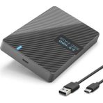 Skygo 2.5" Inç Sata Hdd/ssd Harici Disk Kutusu (Usb 3.0 Type-C - Siyah HDX1793) - Standart