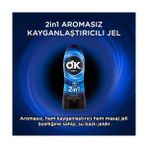 Skygo 2 In 1 Aromasız Kayganlaştırıcı Jel 200 ml - Ahşap
