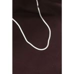 Skygo 316L Çelik Gümüş Renk 60 cm İtalyan Zincir Kolye