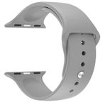 Skygo 42/44 mm Gri Akıllı Saat Silikon Kordon