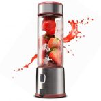 Skygo 6 Bicakli Tasinabilir Ve Sarj Edilebilir Meyve Sikacagi Ve Blender