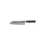 Skygo 61950 18 cm Sıcak Dövme Oluklu Santoku Şef Bıçağı