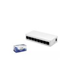 Skygo 8 Port Gigabit Ethernet Switch 10/100/1000 Mbps Hdx1341