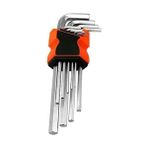 Skygo 9 Parça Tork Çelik Alyan Anahtarı 120 mm Allen Set 1410 - Option-1 - 0- Koyu Mavi