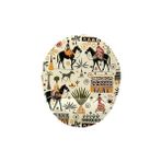 Skygo Afika Tasarım Bilek Destekli Mouse Pad - Option-1 - 001-Renkli