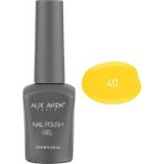 Skygo Alıx Avıen Uv Kalıcı Sarı Jel Oje 40 - Gel Polish - 12 ml - 0 - Siyah