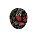 Skygo Anatomik Kalp Bilek Destekli Mouse Pad - Option-1 - 001-Renkli