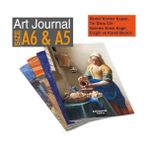 Skygo Art Journal 4’lü Kareli Tel Dikişli Defter Seti – Renkli Karton Kapak, Hafif Holmen Kağıt, A5 – Toplam 384 Sayfa - -- - Option-1