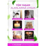 Skygo Auran Misk & Gül Saf Uçucu Yağ (10ML) -%100 Doğal Esansiyel Yağ | Buhurdanlık, Difüzör ve Oda Kokusu Için Ferahlatıcı Etki - 001-Renkli - 100 x 100 cm
