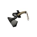 Skygo AXE 050B Siyah Kamp / Outdoor Balta 29cm - İpli Sap, Kılıflı