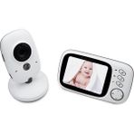 Skygo Baby Monitor - Gece Görüşlü Oda Sıcaklığı Kontrollü Bebek Video Kamerası