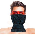 Skygo Baf Bandana Çoklu Kafatası Mavi Siyah Maske