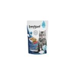 Skygo Bestpet Yetişkin Kediler Için, Tahılsız, Jöle Içinde ve Hamsi Parça Etli Yaş Mama, 85 G x 24 Adet - 0,01 gr