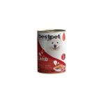Skygo Bestpet Yetişkin Köpekler Için, Taze Kuzu Parça Etli ve Soslu Yaş Mama, - 0,01 gr