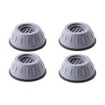 Skygo Beyaz Eşya Altlığı Ayağı Çamaşır Bulaşık Makinası Buzdolabı Yükseltici Titreşim Önleyici Stoper 4 Adet - 001-Renkli - Option-1