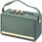 Skygo Bluetooth Nostaljik Hoparlör Fm 16.7 x 10.3 x 7.16 cm - Yeşil HDX6002