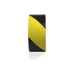 Skygo Boss Güvenlik Bandi Yer Isaretleme Bandi, 48 mm x 30 M, Sari Siyah - 0 - Siyah