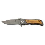 Skygo Browning 2-32 20 cm Manuel Kemerlikli Damascus Çakı