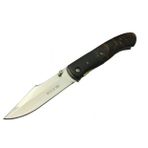 Skygo Buck BK-002 Kahve 23 cm Manuel Kemerlikli Çakı