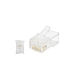 Skygo Cat5 Konnektör Rj45 100Lü Paket Şeffaf HDX5007