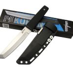 Skygo Cold Steel AUS 8A Kobun Tanto 25 cm Kılıflı Kutulu Siyah Plastik Sap Outdoor Av Bıçağı