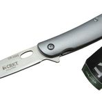 Skygo CRKT CR-0055 18 cm Otomatik Metal Saplı Kılıflı Kutulu Kamp Çakı