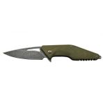 Skygo CRKT Division 4415-GRN 21 cm Yarı Otomatik Kemerlikli Kutulu Kamp Outdoor Çakı