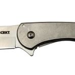 Skygo CRKT Jettison 6820-WY Beyaz 18.5 cm Yarı Otomatik Kemerlikli Kutulu Kamp Outdoor Çakı