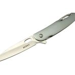 Skygo CRKT K240-XXP 23 cm Kancalı Metal Sap Otomatik Kılıflı Kutulu Kamp Çakısı