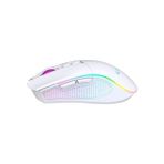 Skygo Crossfire Air Kablosuz 10000 Dpi Pixart PMW3325 Sensör Makro Yazılımlı Chromatic Rgb Kablosuz Gaming Mouse - Beyaz - Option-1 - 001-Renkli