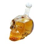 Skygo Crystal Head Kuru Kafa 350 ml Cam Şişe